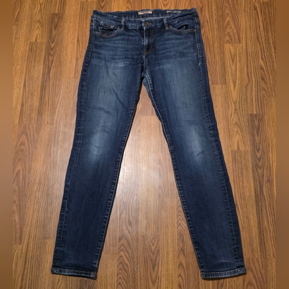 GUESS Curvy Sophia Women’s 32 Skinny Blue Denim Jeans D57